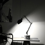 R-2800 Metallic Desk Lamp