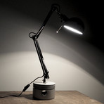 R-2800 Metallic Desk Lamp