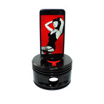 J-Cobs Black Dock // PowderCoat