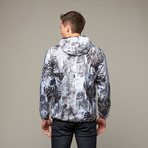 Christian Lacroix Reversible Jacket // Tropical Grey (S)