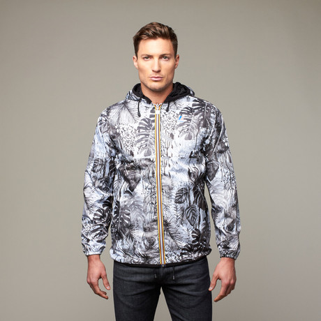 Christian Lacroix Reversible Jacket // Tropical Grey (S)