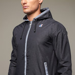 K-WAY // Jacques Light Reflective Jacket // Black (S)