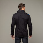 Manfield Cotton Plus Jacket // Black (M)