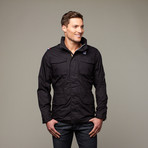 Manfield Cotton Plus Jacket // Black (L)