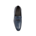 Versace Collection // Loafer // Navy  (Euro: 40)