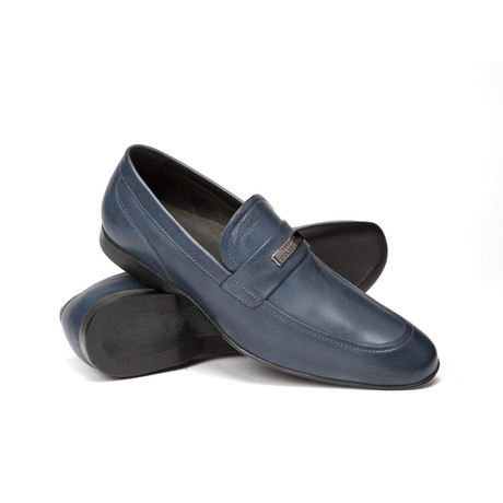 Versace Collection // Loafer // Navy  (Euro: 40)