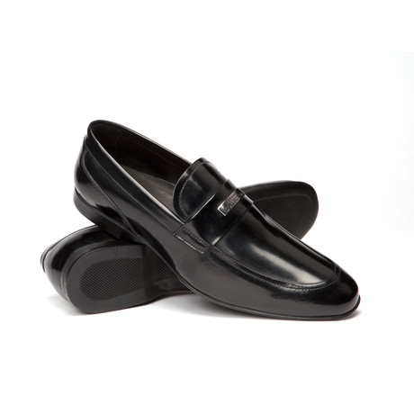 Patent Loafer // Black (Euro: 39)