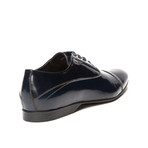 Versace Collection // Patent Captoe Oxford // Navy (Euro: 42)