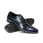 Versace Collection // Patent Captoe Oxford // Navy (Euro: 42)
