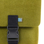 Kel Briefcase // Olive Green