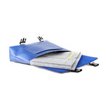 Kel Briefcase // Leather (Navy Blue)