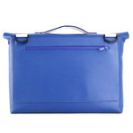 Kel Briefcase // Leather (Navy Blue)