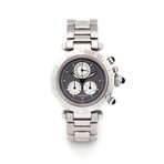 Cartier Pasha // CMOB-15 // c.2000's