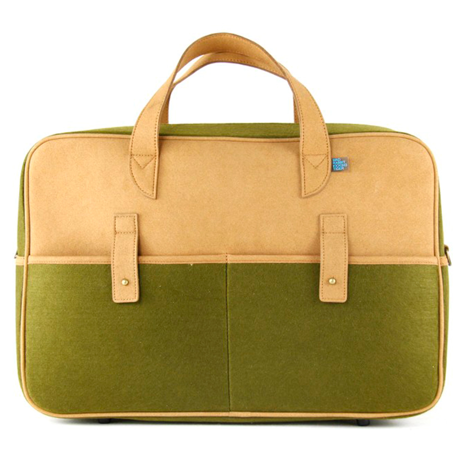 Martin Travel Bag // Olive Green M.R.K.T. Touch of Modern