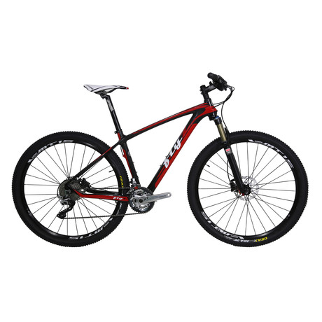 Mountain Bike Build 3.0 // Red Glossy (17.5")