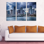 Miami Oceanfront Skyline