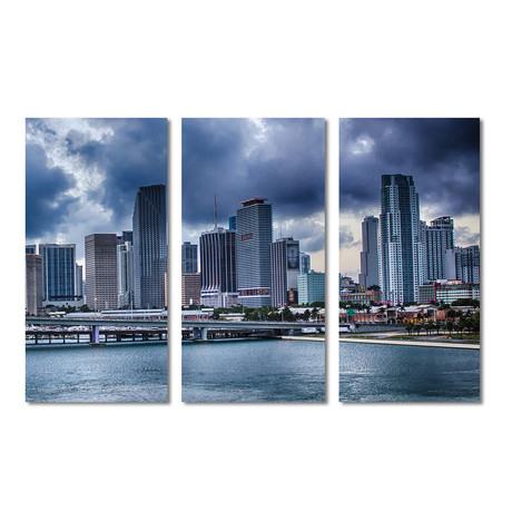 Miami Oceanfront Skyline