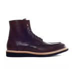 Leather Work Boots // Dark Brown (US: 8)