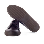 Leather Sneaker // Dark Brown (US: 8)