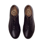 Leather Sneaker // Dark Brown (US: 8)