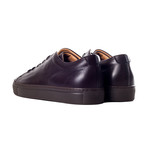 Leather Sneaker // Dark Brown (US: 8)