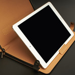 SleeveStand Black Woven Case // iPad Air 1 & 2