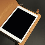 SleeveStand Black Woven Case // iPad Air 1 & 2