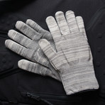 Winter Style Touchscreen Gloves // Gray (Small)