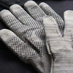 Winter Style Touchscreen Gloves // Gray (Small)