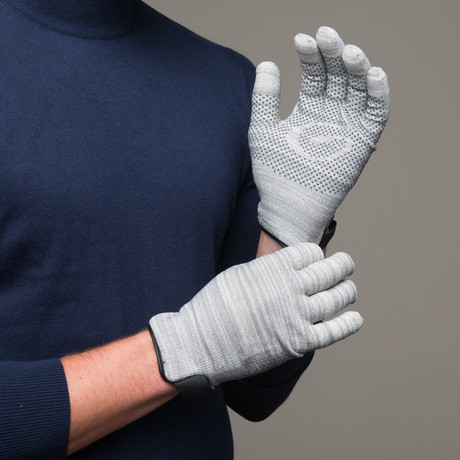 Winter Style Touchscreen Gloves // Gray (Small)
