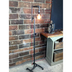 Industrial Style // Floor Lamp