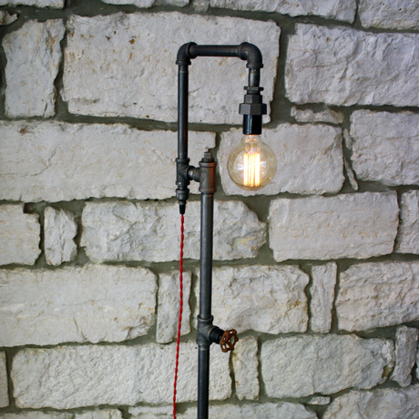 Industrial Style // Floor Lamp