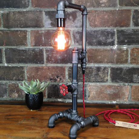 Industrial Style // Table Lamp