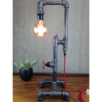 Industrial Style // Table Lamp