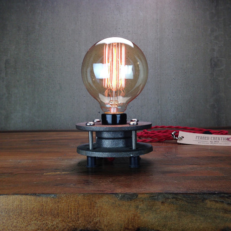 Minimalist Edison Lamp