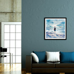 Waiting at the Water's Edge (16"L x 16"H - Print)