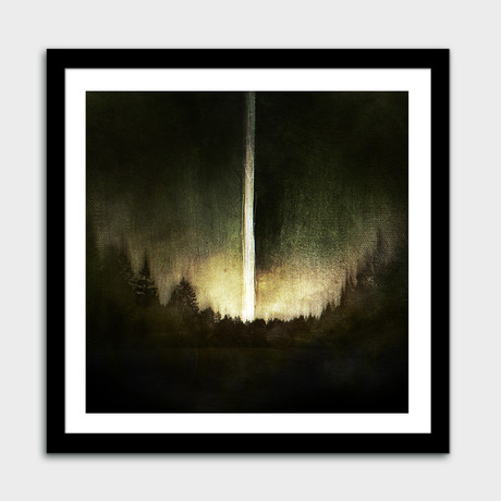 Search for Fire (16"L x 16"H)