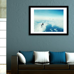 Heaven's Already Here Above the Clouds (20"L x 16"H - Print)