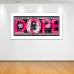 Life Is Dope (10"W x 24"H x 2"D)