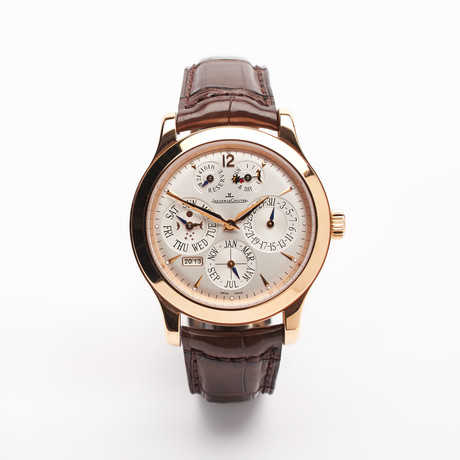 Jaeger Lecoultre Master Eight Days Perpetual // c. 2010