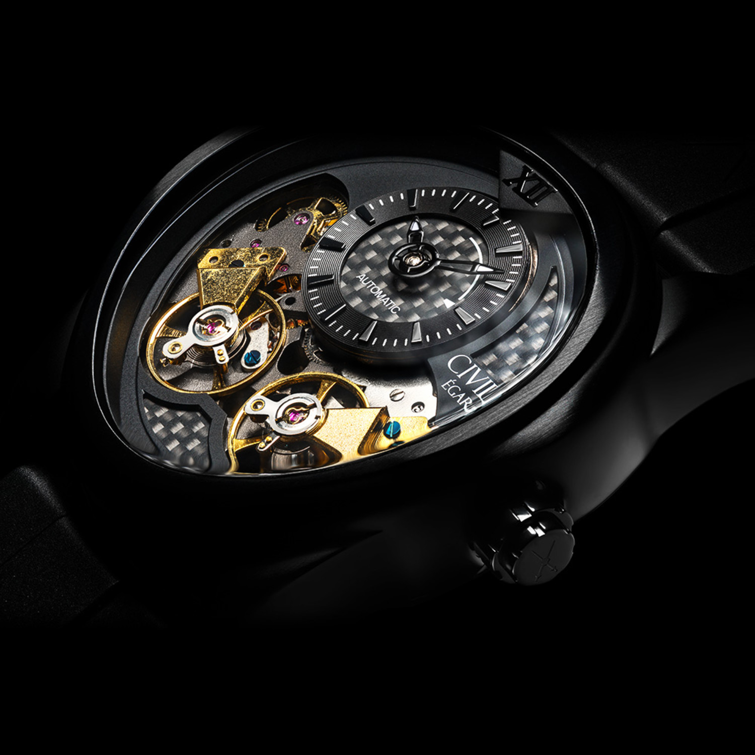 Quantus Automatic // Black - Egard - Touch of Modern