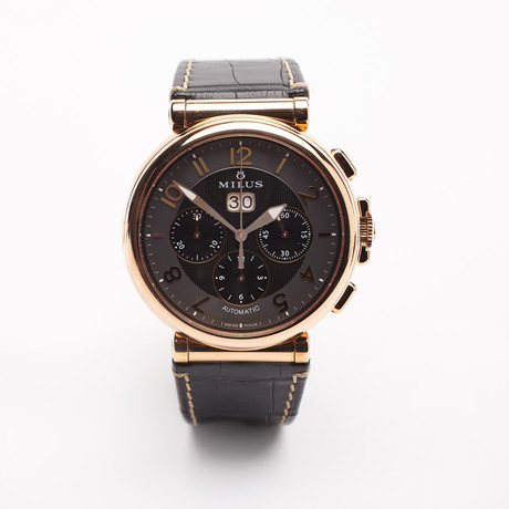 Milus Zetios Chronograph // c. 2015