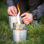 Solo Stove Titan + Pot 1800 + Windscreen