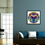 Lasa (16"L x 16"H - Print)