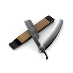 Damascene // Platinum Straight Razor