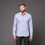 Dress Shirt // Classic Navy Stripe (XS)