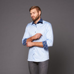 Dress Shirt // Panam Evo Blue (XL)
