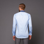 Dress Shirt // Panam Evo Blue (L)