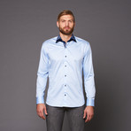 Dress Shirt // Panam Evo Blue (M)