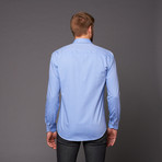 Dress Shirt // Pointsec Blue (XS)